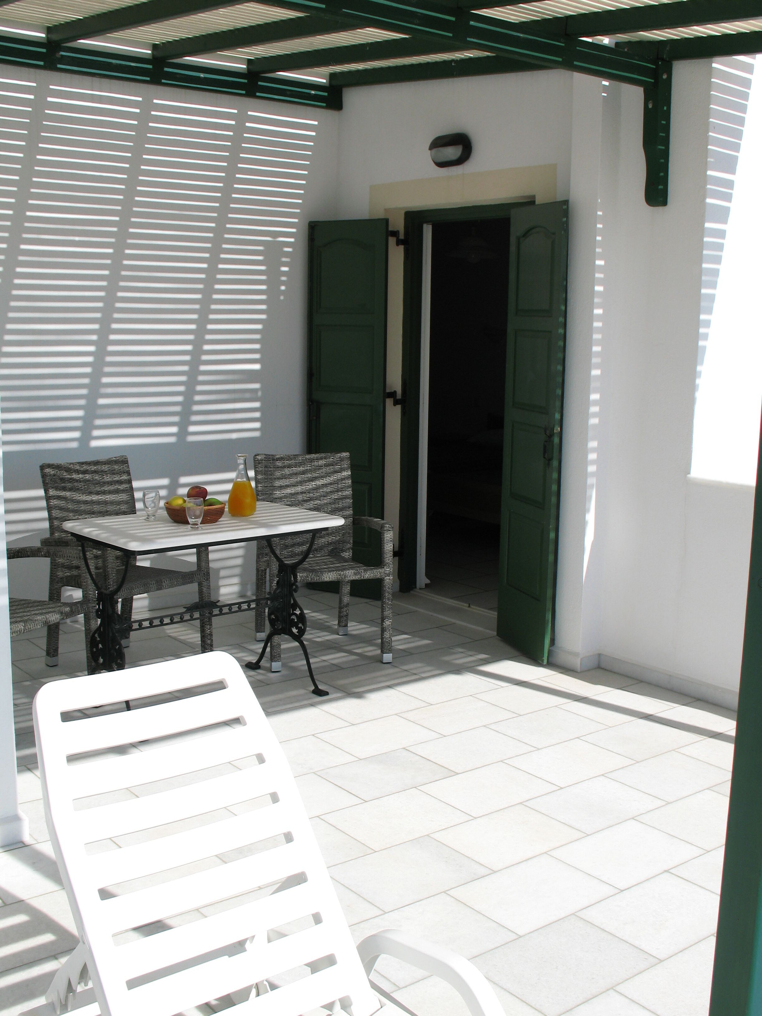 Studio (Triple) | Terrasse/patio