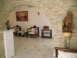Reception - Aegeon Apartments (Naxos)