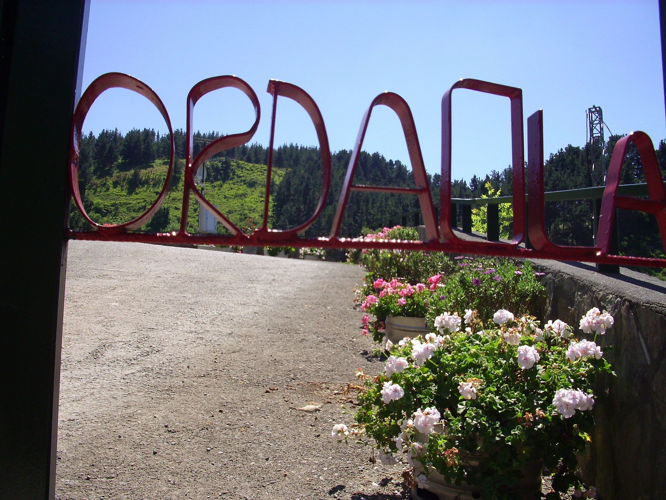 Foto - Ordaola