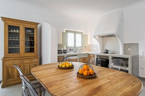 House, 2 Bedrooms, Terrace | In-room dining - Pyrgos Terrace House (Santorini)