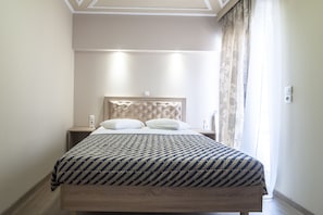Soundproofing, iron/ironing board, free WiFi, bed sheets