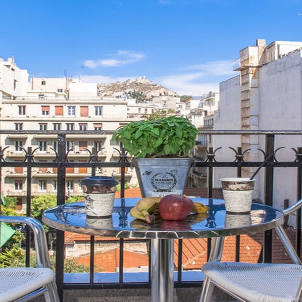 View from property - Elikon Hotel (Athens)