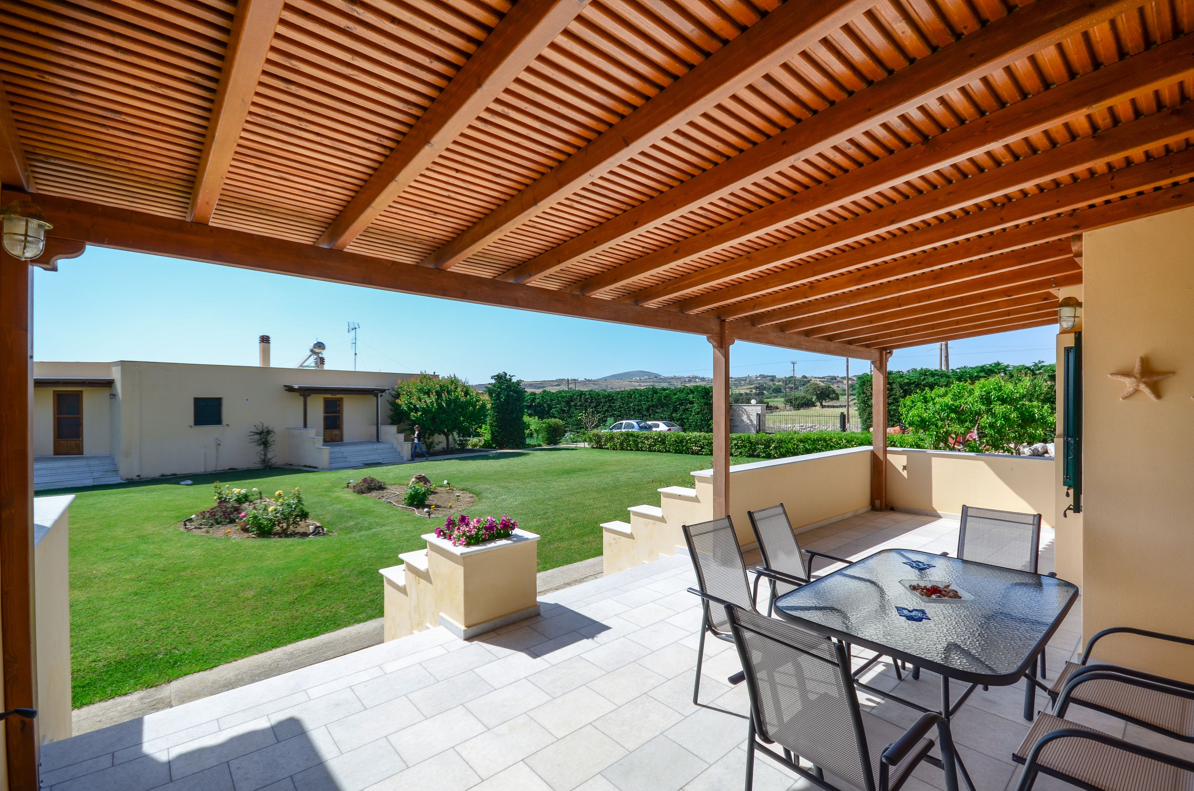 Comfort Cottage, 3 Bedrooms | Terrace/patio