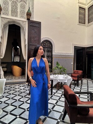 Living area - Riad Tizwa Fes (Fes)