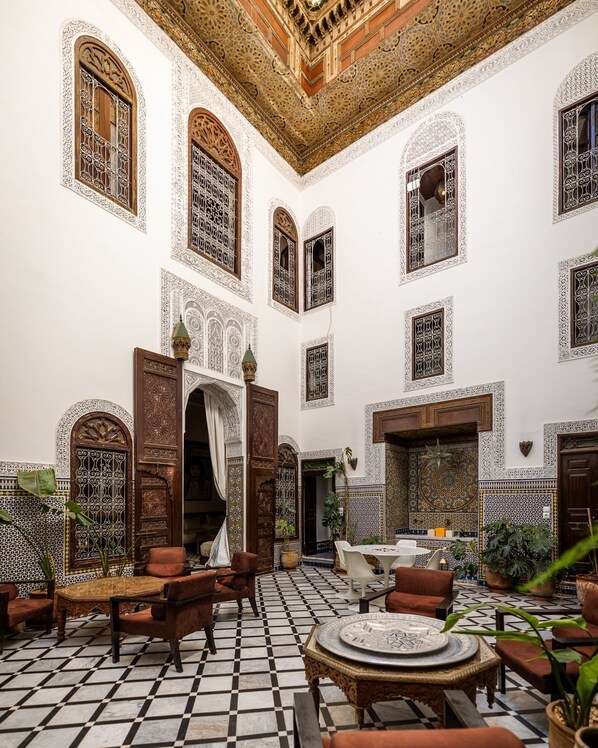 Reception - Riad Tizwa Fes (Fes)