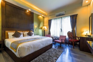 Superior Room | In-room safe, desk, laptop workspace, iron/ironing board - Hotel Ichchha (Jitpur Simara)