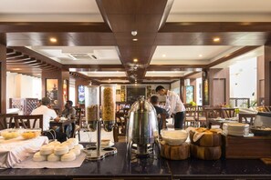 Free daily buffet breakfast  - Hotel Ichchha (Jitpur Simara)