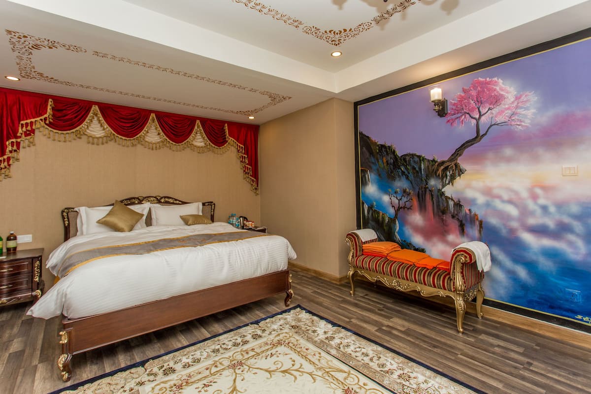 Premium Room | In-room safe, desk, laptop workspace, iron/ironing board