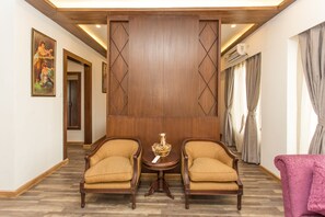 Executive Suite | In-room safe, desk, laptop workspace, iron/ironing board - Hotel Ichchha (Jitpur Simara)