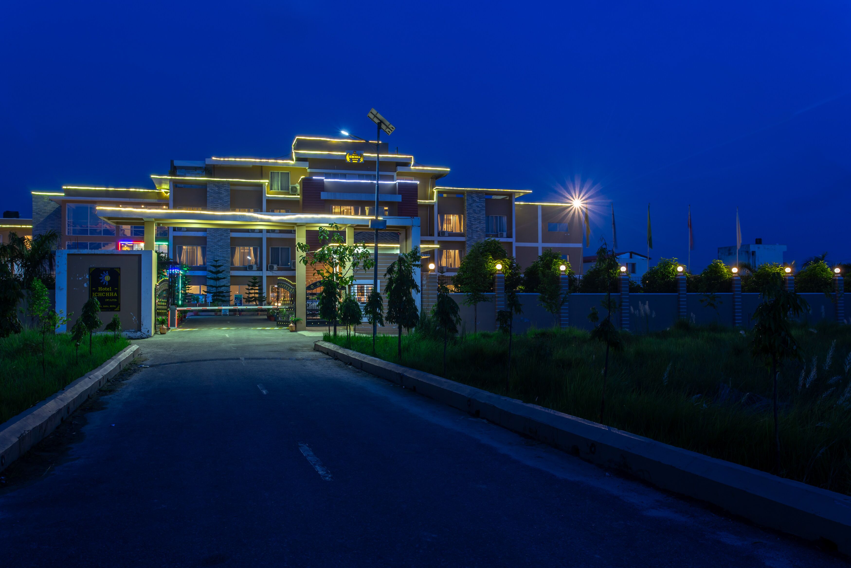 Exterior