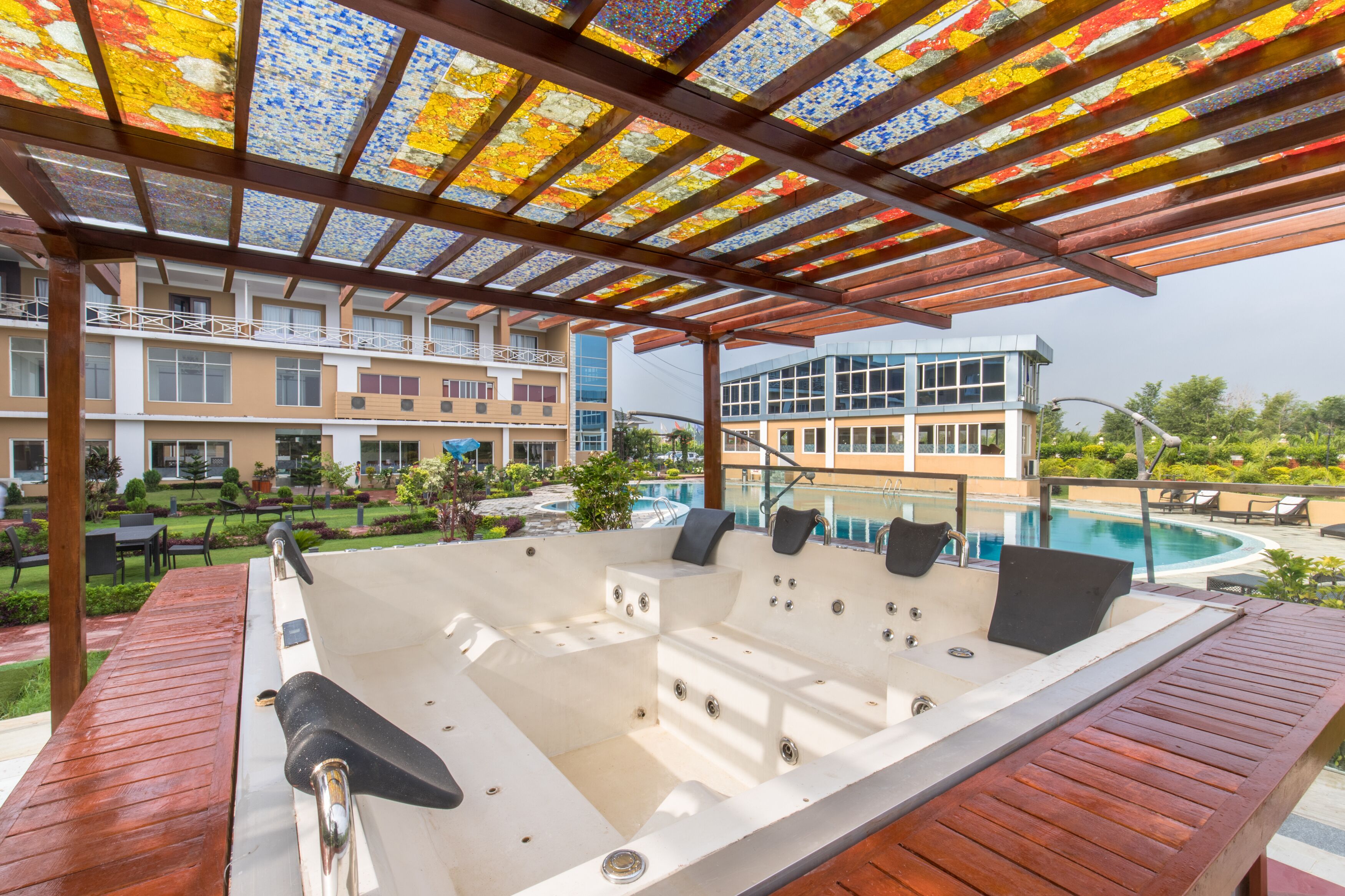 Outdoor pool