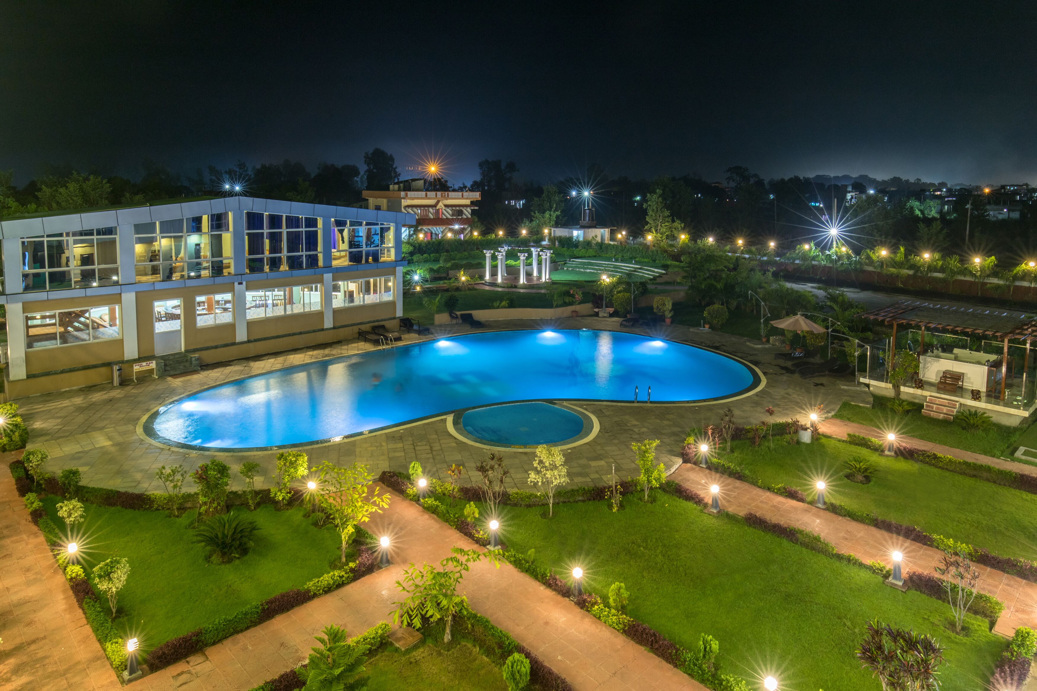Outdoor pool