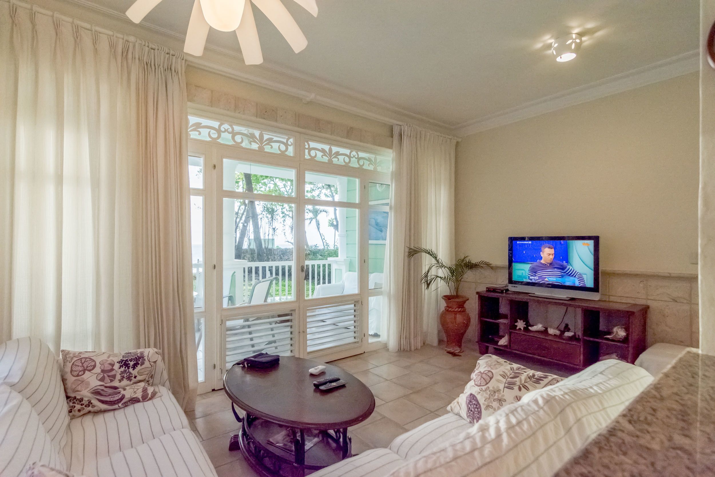 Two Bedroom Alex | Living room | Flat-screen TV