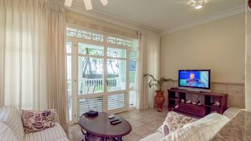 Two Bedroom Alex | Living room | Flat-screen TV