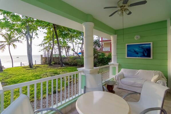 Terrace/patio - Las Galerias A 3 Penthouse (Sosúa)