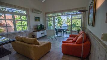 Two Bedroom Apartment | 1 bedroom, desk, iron/ironing board, free WiFi