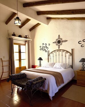 Bungalow, 1 phòng ngủ | Bộ đồ giường cao cấp, két bảo mật tại phòng 