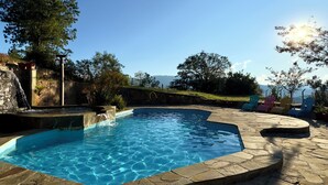 Piscine extérieure