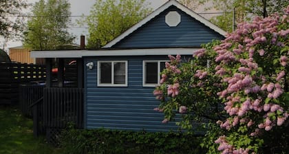 The Little Blue House Sioux Lookout