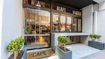 Facciata della struttura