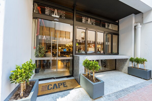 Front of property - InnsCape on Castle (Cape Town)