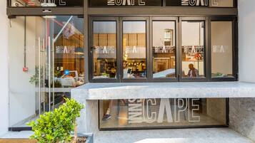 Facciata della struttura