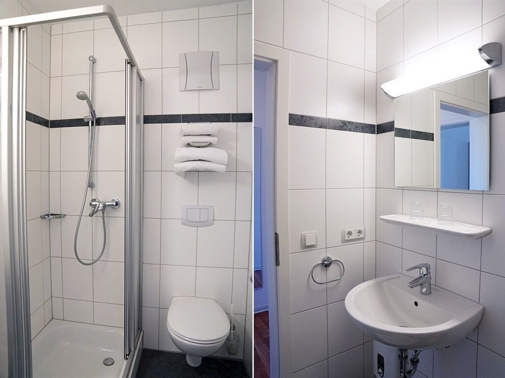 superior double room, ensuite (sup) | bathroom