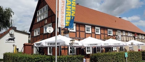 Vista desde la propiedad