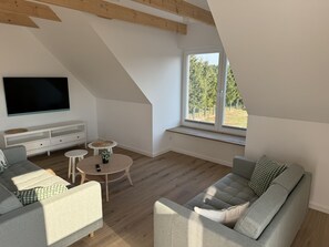 Design appartement, privébadkamer (Große Maräne Oben) | Lounge