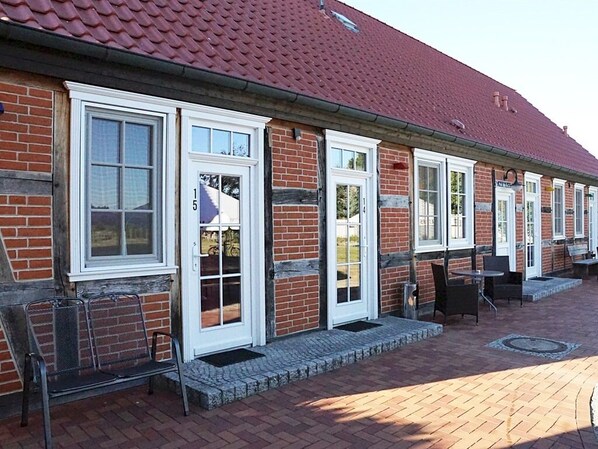 Uitzicht vanuit accommodatie