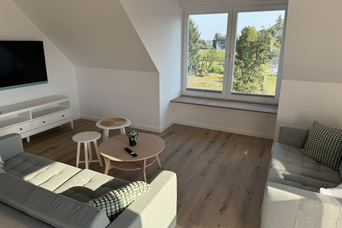 Departamento de diseñador, baño privado (Große Maräne Oben) | Lounge