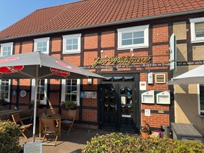 Property entrance - Restaurant und Pension Zur Wildgans (Arendsee)