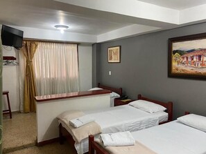 Standard Triple Room | Minibar, desk, soundproofing, iron/ironing board - Hotel Caldas Plaza (Caldas)