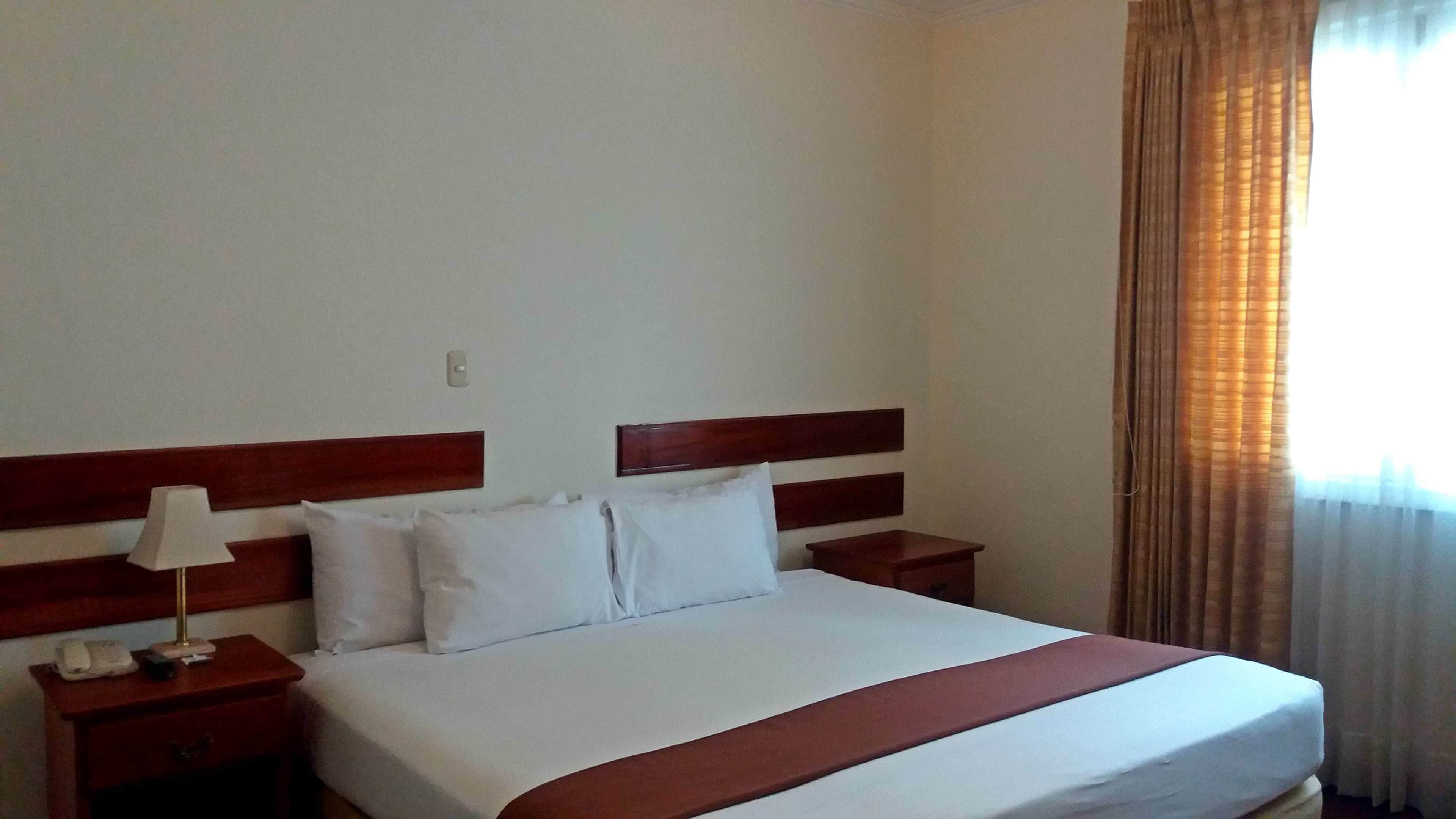 standard double room | 1 bedroom, down duvets, minibar, desk