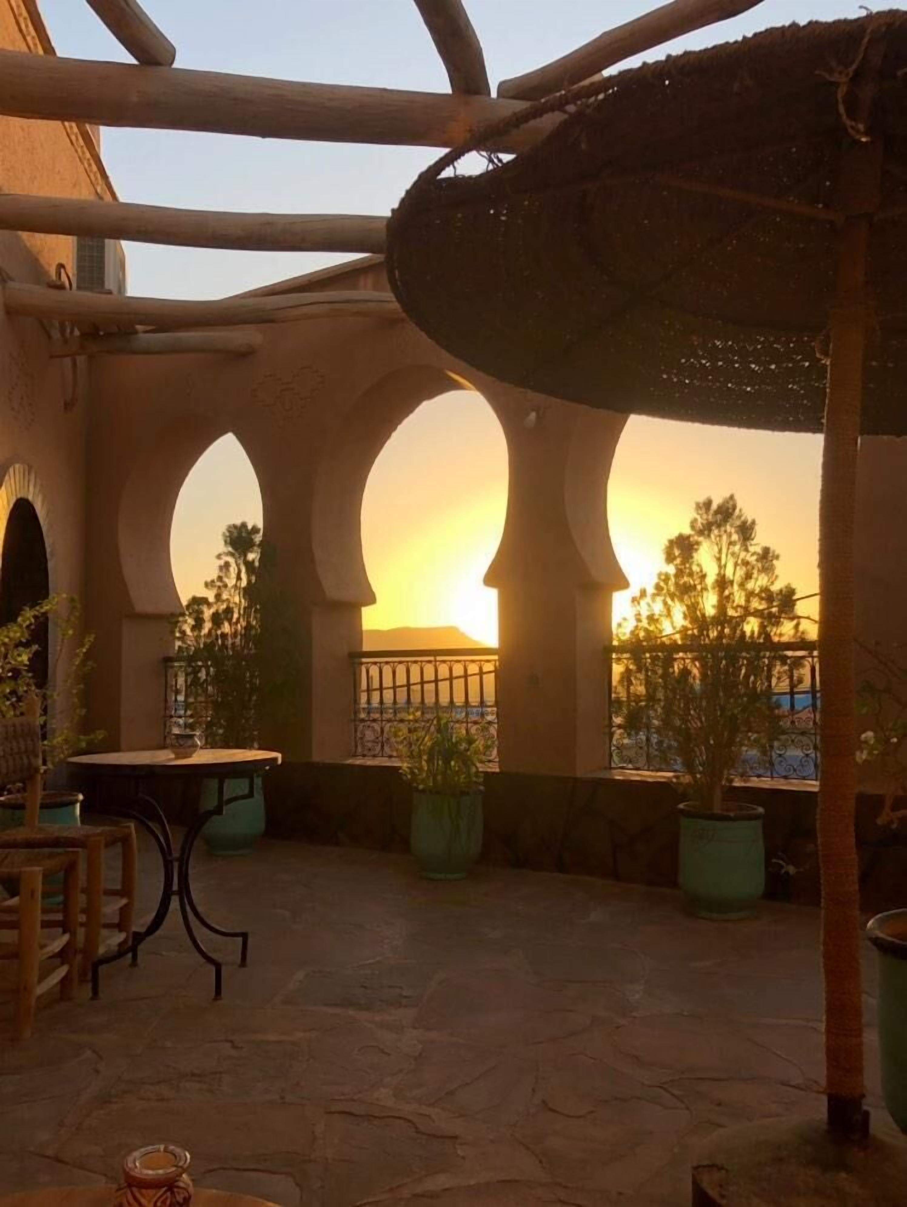 Terraza en la azotea