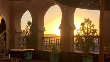 Terraza en la azotea