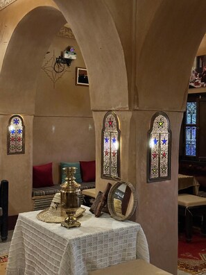 Living area - Kasbah Ennakb (Nekob)