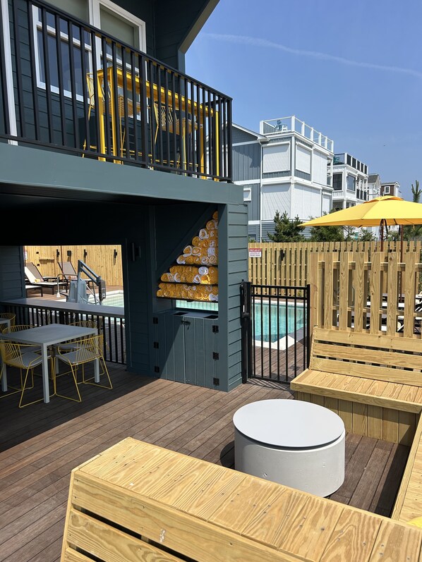 Terrace/patio