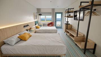Biancheria da letto di alta qualità, tende oscuranti