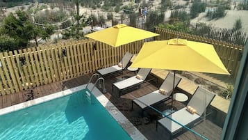 尊贵客房, 1 张特大床, 海滨 | 沙滩/海景