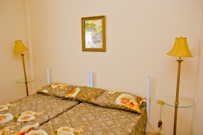 Signature-Apartment, 2 Schlafzimmer, Küche | 1 Schlafzimmer, hochwertige Bettwaren, Schreibtisch