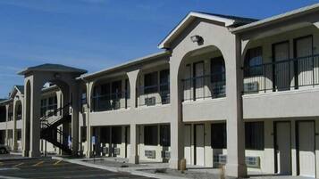 Bagian depan properti