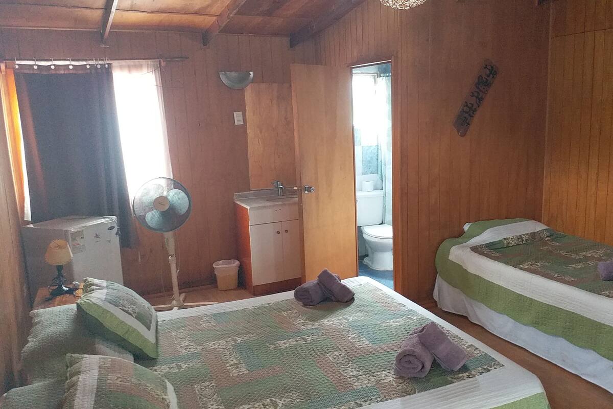 Standard Triple Room, 1 Bedroom, Private Bathroom, Ground Floor