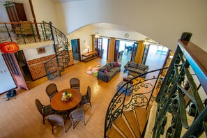Ferienhaus, 4 Schlafzimmer | Wohnbereich