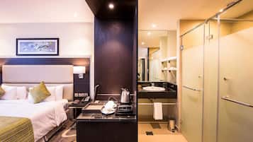 1 bedroom, minibar, in-room safe, desk