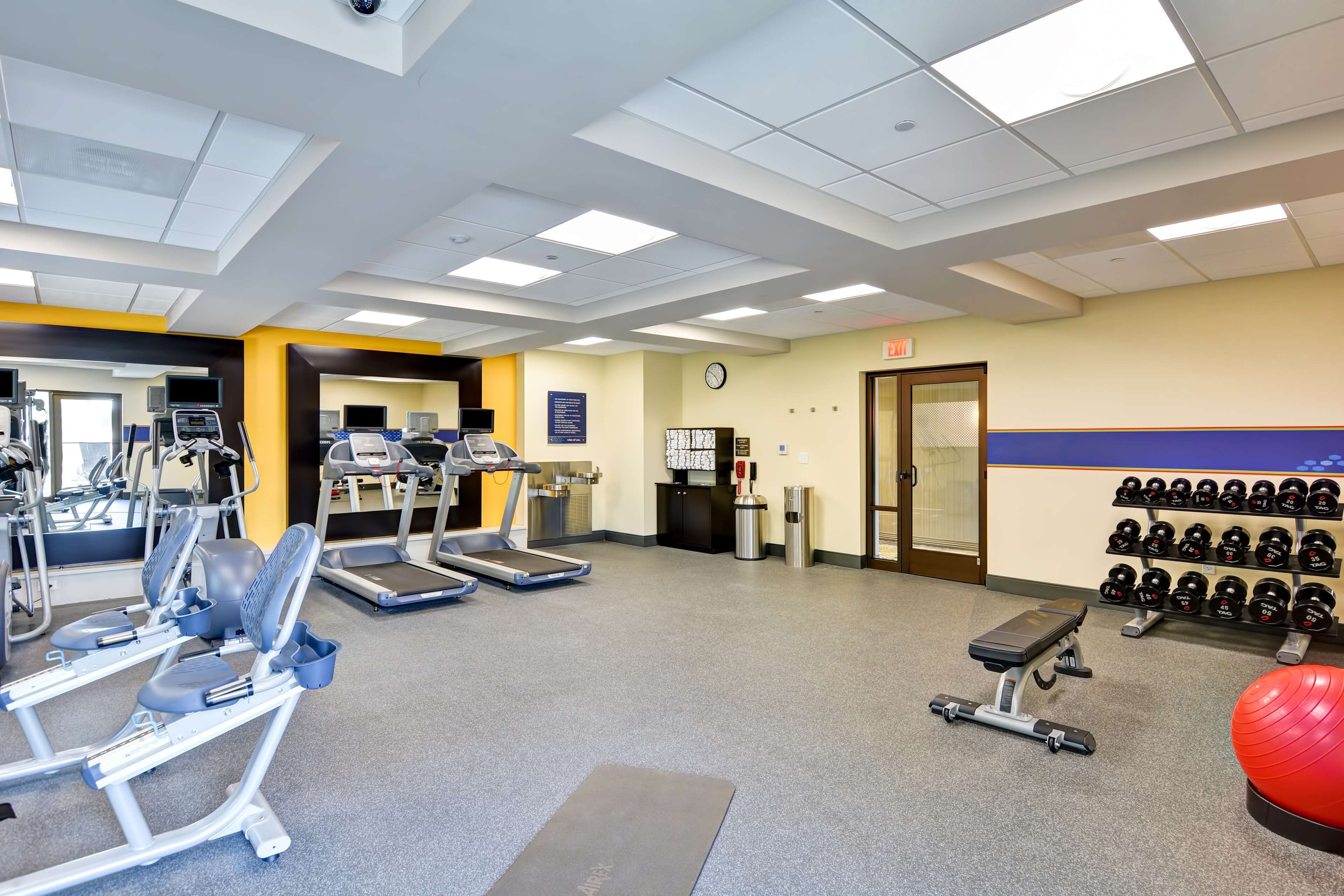 fitness facility