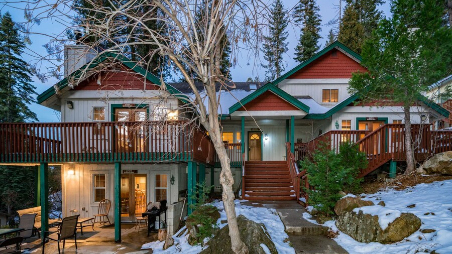 Inside Yosemite Park Winter Wonderland