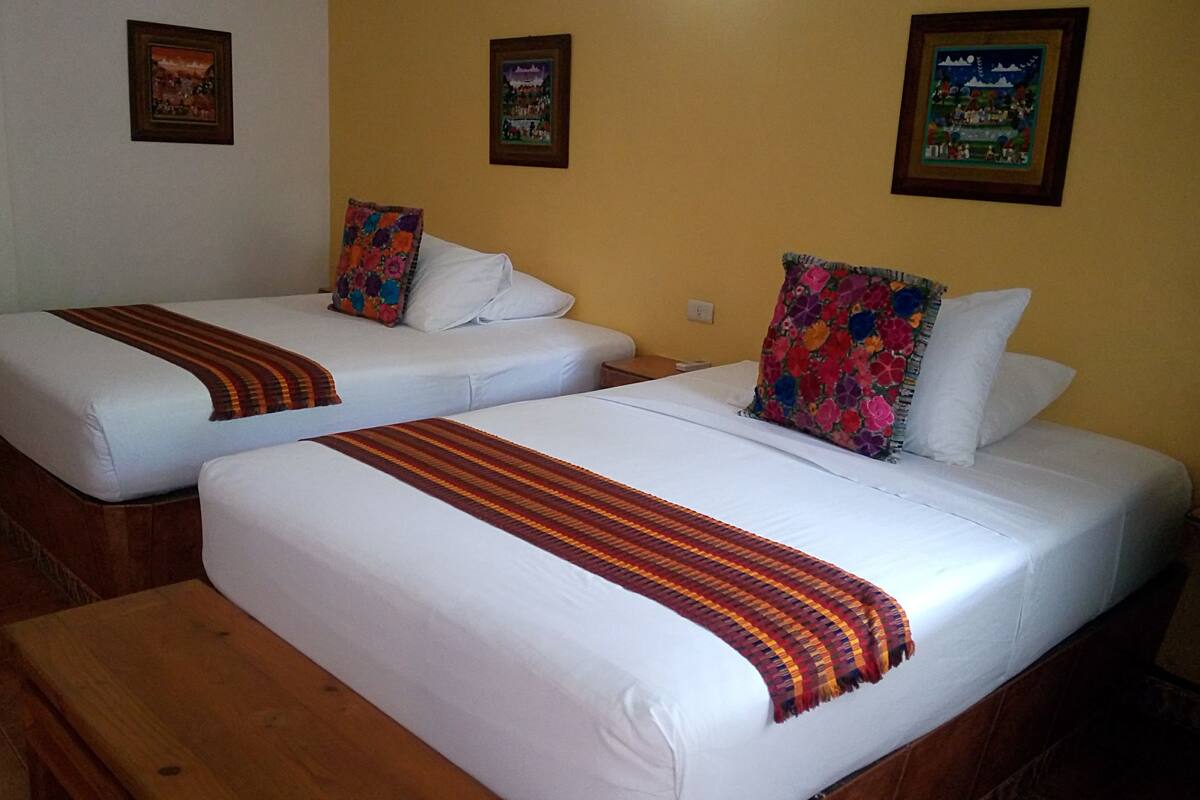 Quadruple Room, City View