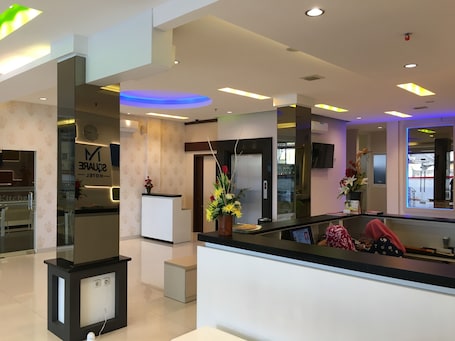 Lobby. Msquare Hotel
