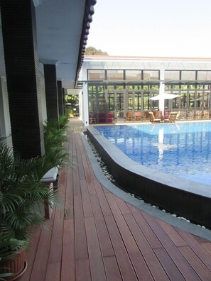 Piscine extérieure